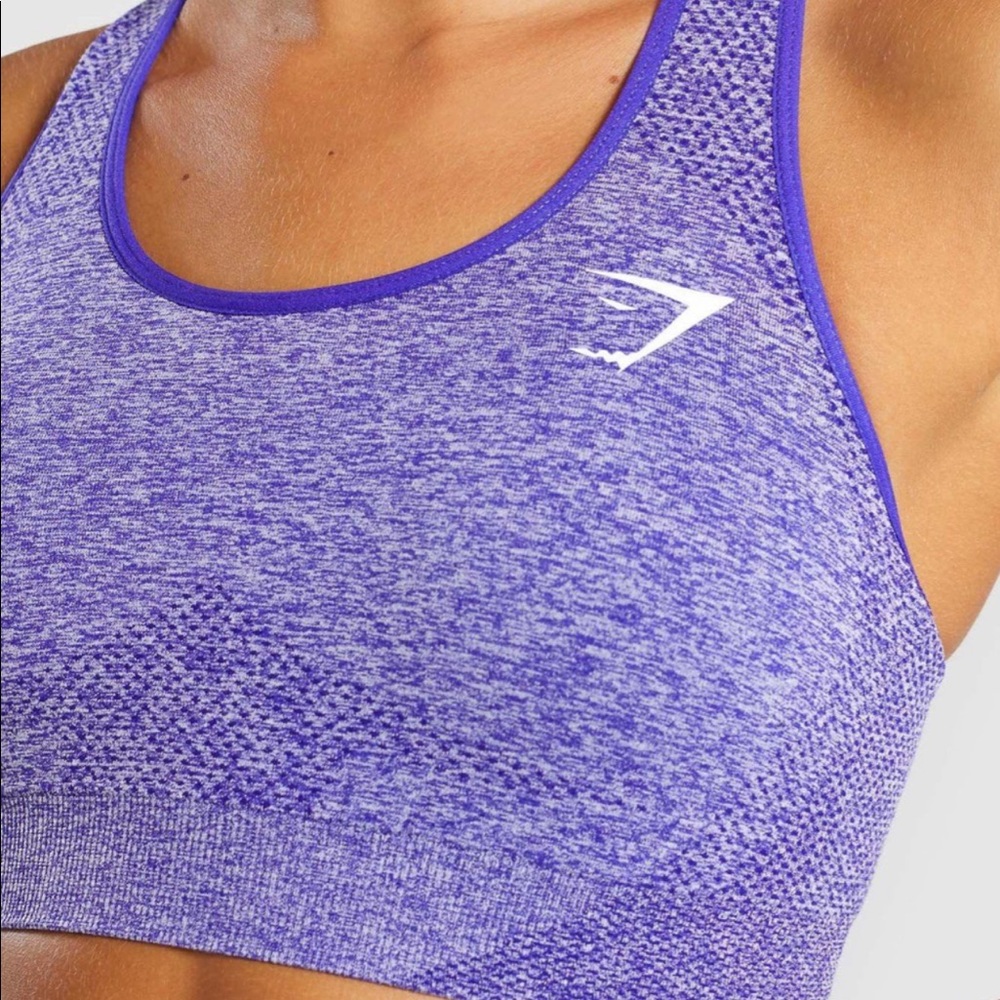 ISO Gymshark Indigo Marl Bra